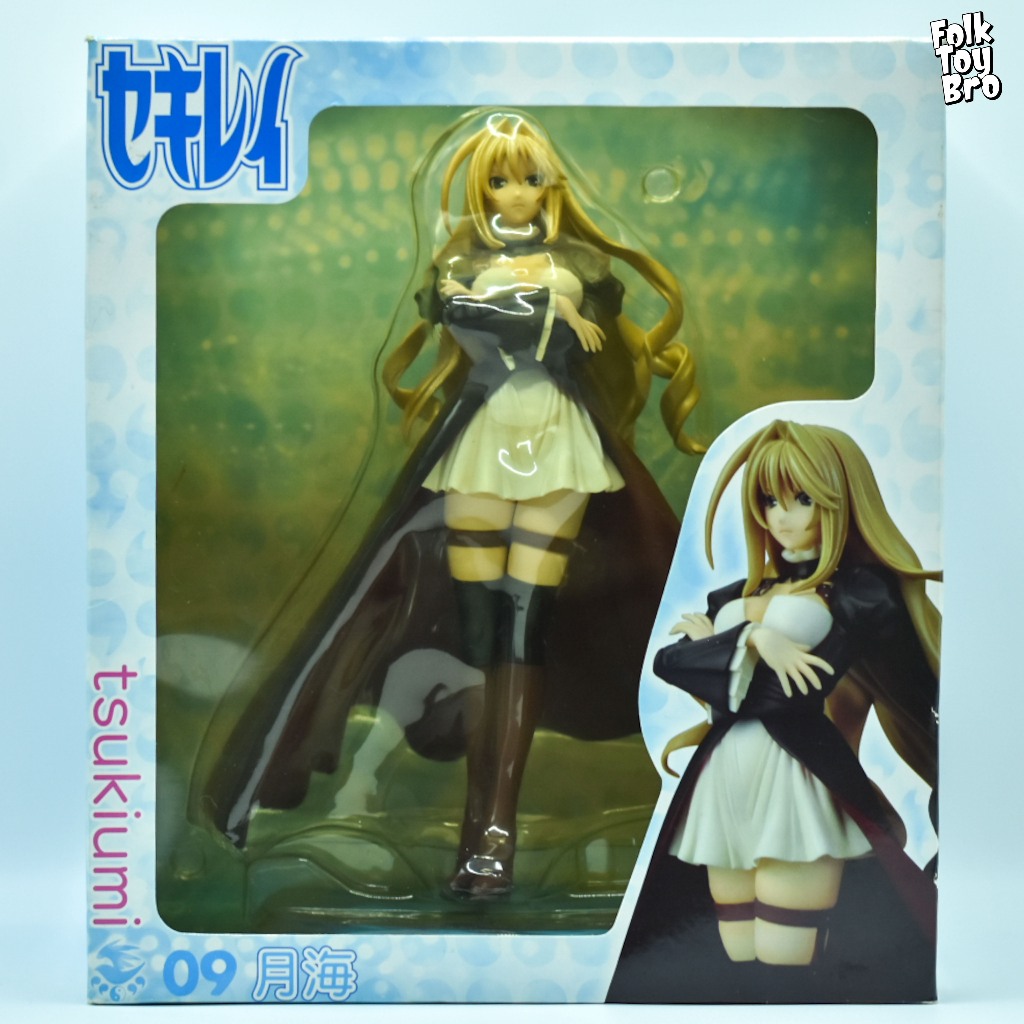 Sekirei Tsukiumi Pre-Painted Figure Hobby Square Enix young gangan Marina Inoue