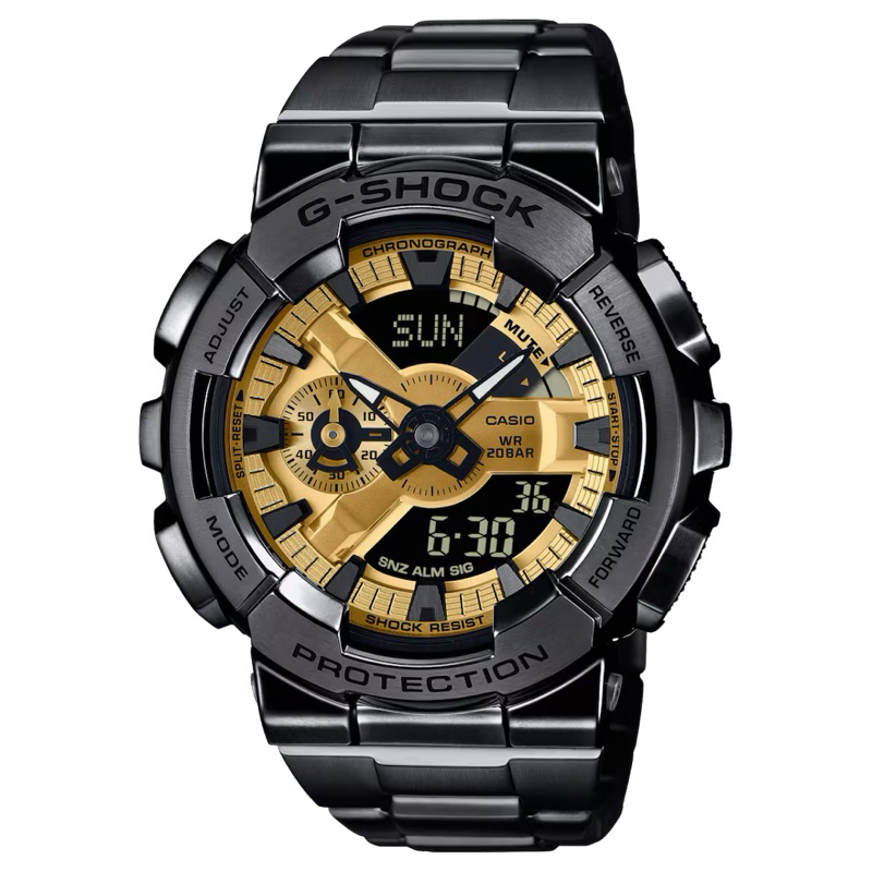 CASIO G-SHOCK G-STEEL GM-110BD-1A9, GM-110BD, GM-110