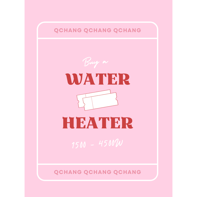 Water Heater | 1500-4500 W