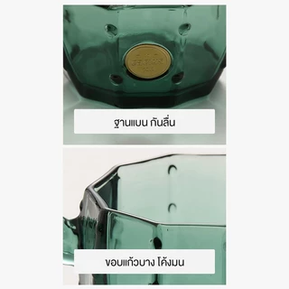 แก้วรูปต้นกระบองเพชร มีหูจับ ใส่อาหาร ใส่เครื่องดื่ม แก้วรูปแคคตัส ถ้วยแก้วใส่อาหารเช้า แก้วน้ำ แก้วใส่นม ชุดของขวัญ