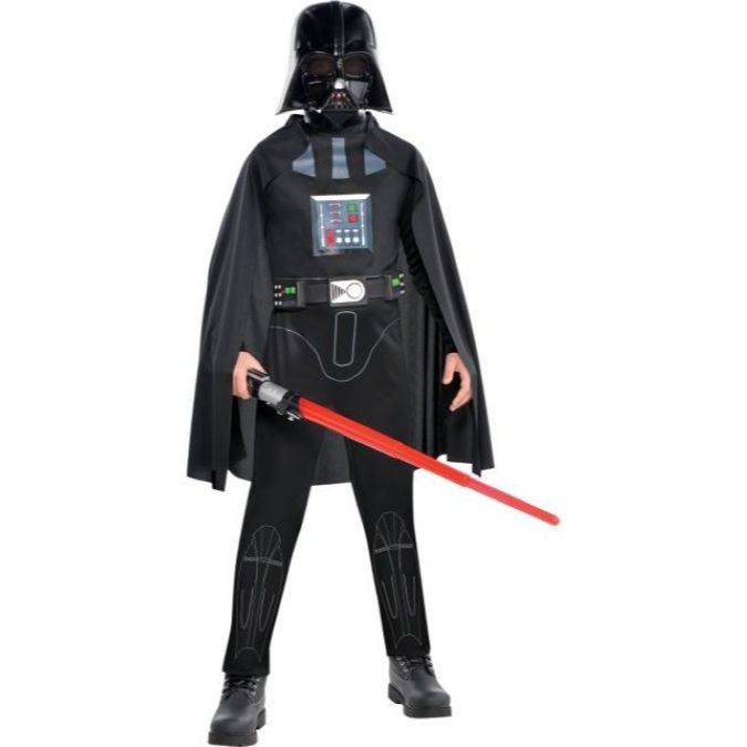 ชุดแฟนซีเด็กชาย Boys Darth Vader Costume Classic จากอเมริกา ไซส์ M(7-9 ปี) **ไม่รวมดาบและรองเท้านะคะ