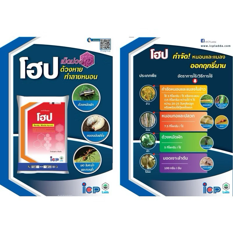 โฮป ขนาด 1 กกก ICP LADDA