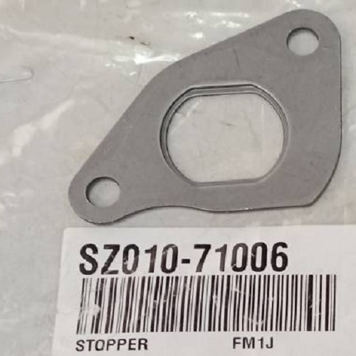 แผ่นปิดล๊อคบู๊ชคันเกียร์ รุ่น FM,MEGA320 แท้ HINO #SZ01071006TT