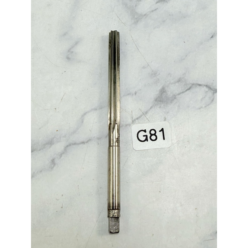 เครื่องคว้านมือปลายคาร์ไบด์ ยี่ห้อ E.C : SKH-9 : 6.0mm. MADE IN JAPAN มือสอง (Mar31 : G81)