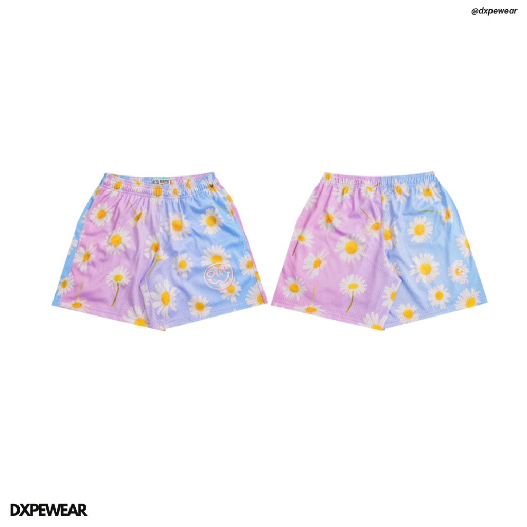 กางเกงขาสั้นสไตล์สตรีท DXPE Daizy Collection