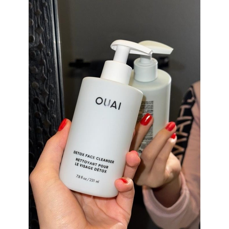 Ouai Detox Face Cleanser 231ml