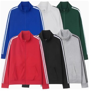 ส่งจากไทย🎯เสื้อวอร์ม สไตล์สปอร์ต พร้อมส่งทันที