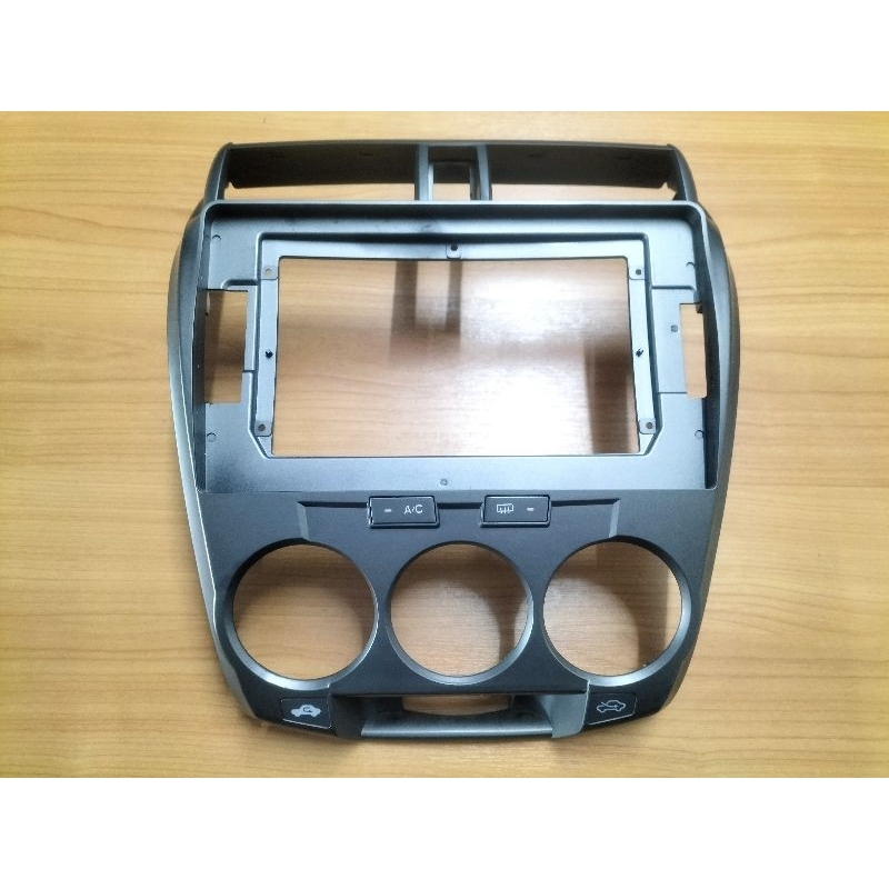 หน้ากากสำหรับใส่จอ android 10 นิ้ว Honda City2009-2013