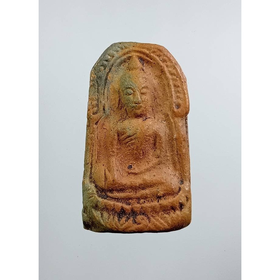 ผ3674 พระซุ้มกอ เนื้อดิน ไม่ทราบที่