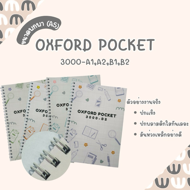หนังสือรวมคำศัพท์ OXFORD POCKET 3000 - A1,A2,B1,B2