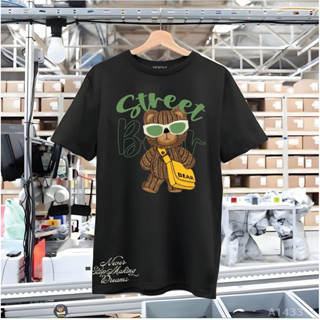 เสื้อยืด ผ้าCotton100% สกรีน แบบดิจิตอล เนื้อผ้าหนานุ่ม A143…