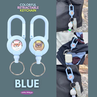[Tana.design] Colorful Retractable Keychain