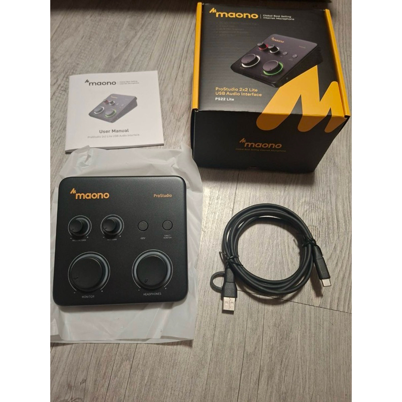 ออดิโออินเตอร์เฟส รุ่นMaono PS22 Lite Audio Interface