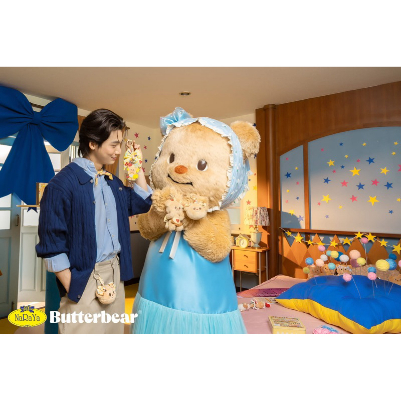 พร้อมส่ง✨NaRaYA x Butterbear *ไม่มีถุงนะคะ*❌🛍️
