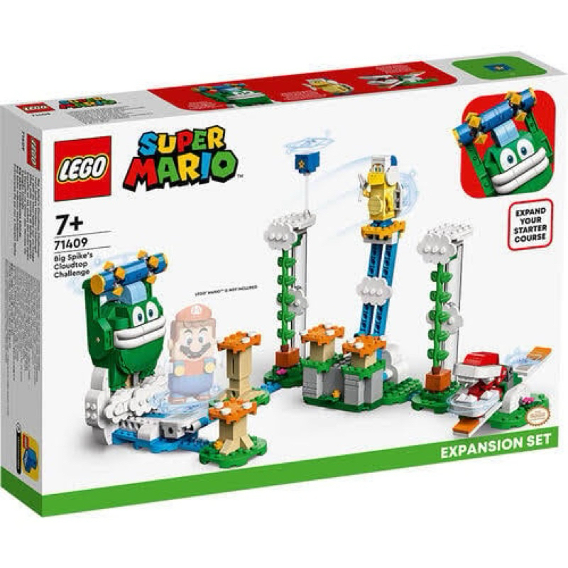 LEGO® Super Mario™ Big Spike's Cloudtop Challenge 71409 ของแท้ 100% มือหนึ่งกล่องสวยพร้อมส่ง