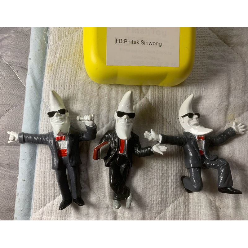 McDonalds 1988 Mac Tonight (Moon Man) Music set 3