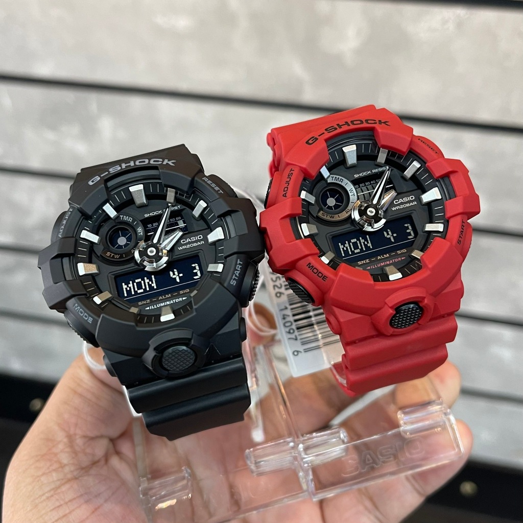 G-SHOCK รวมรุ่นฮิต ลดราคา รับประกัน CMG 1 ปี