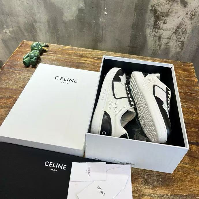 CELINE CT-10  รองเท้าผ้าใบลำลองต่ำ 999