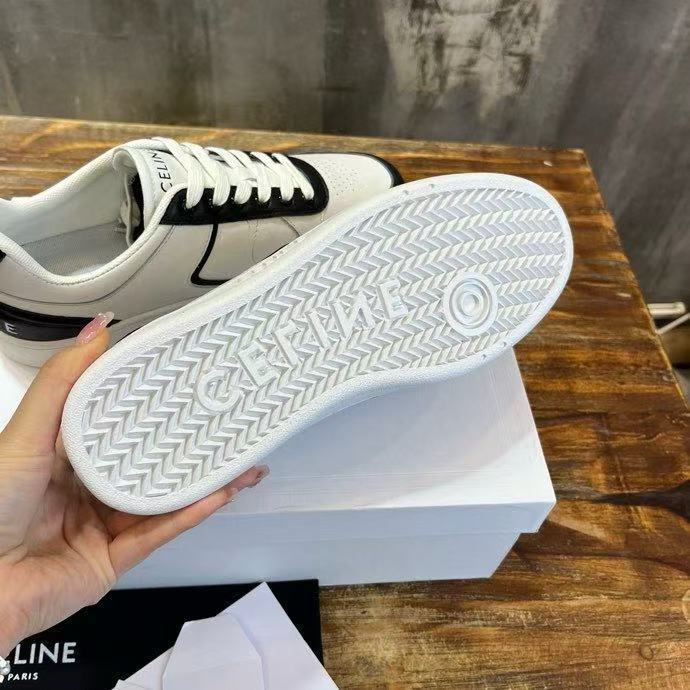 CELINE CT-10  รองเท้าผ้าใบลำลองต่ำ 999