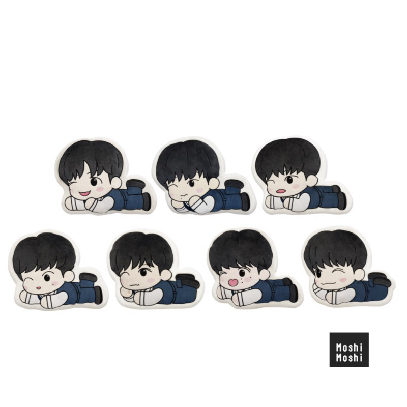 <พร้อมส่ง> Moshi Moshi x NCT DREAM Sleeping Pillow หมอนไดคัท