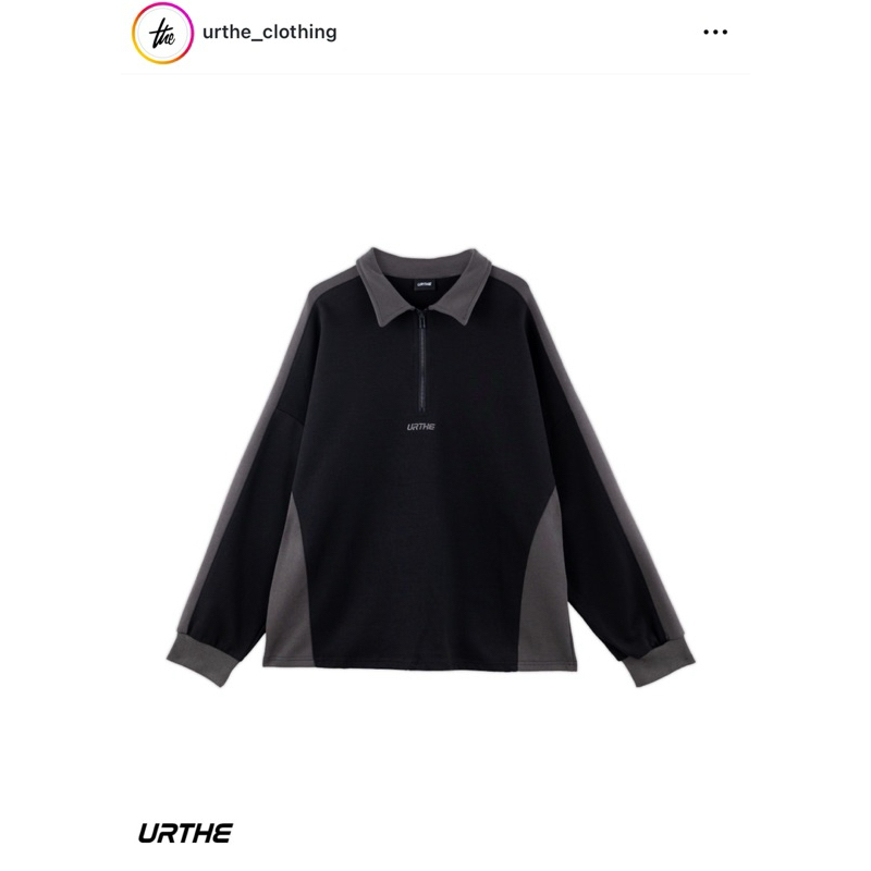 ส่งต่อเสื้อสเวตเตอร์ oversize #URTHE