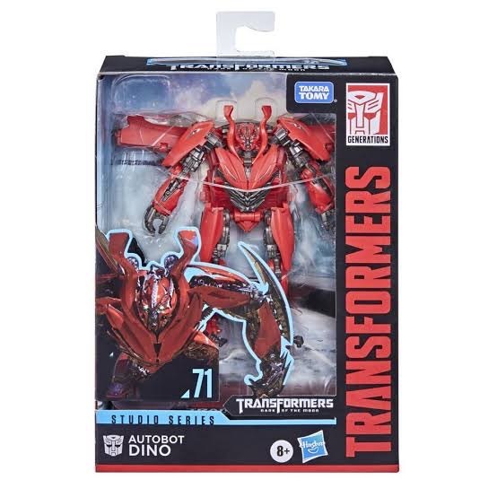 Hasbro Transformers Studio Series 71 Deluxe Class Transformers: Dark of the Moon ฟิกเกอร์ Dino