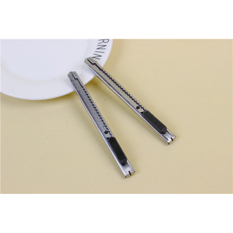 คัตเตอร์ มีดคัตเตอร์ คัตเตอร์สแตนเลส คัตเตอร์ปลายแหลม cutter สินค้าพร้อมส่งนะครับ