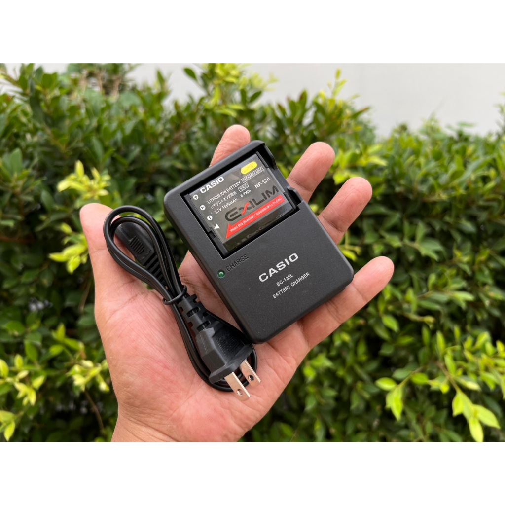 แบต &แท่นชาร์จ NP-130 Exilim EX-ZR850 EX-ZR800 EX-ZR3600 EX-ZR3500 EX-ZR310 EX-ZR320 EX-ZR1500 EX-ZR