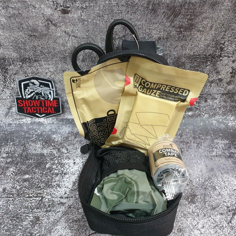 Rhino Rescue Ifak Kit | ชุดปฐมพยาบาล ชุดหมออ่วม สำหรับเจ้าหน้าที่ทหาร ตำรวจ หน่วยกู้ภัย นักเดินป่า - รูปที่ 3