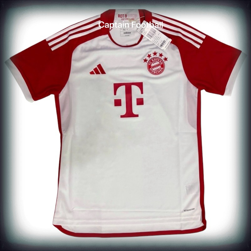 เสื้อทีมฟุตบอล ทีมบาเยิร์น มิวนิค 2023/24 ป้ายไทย (เสื้อแท้+ป้ายไทย)
