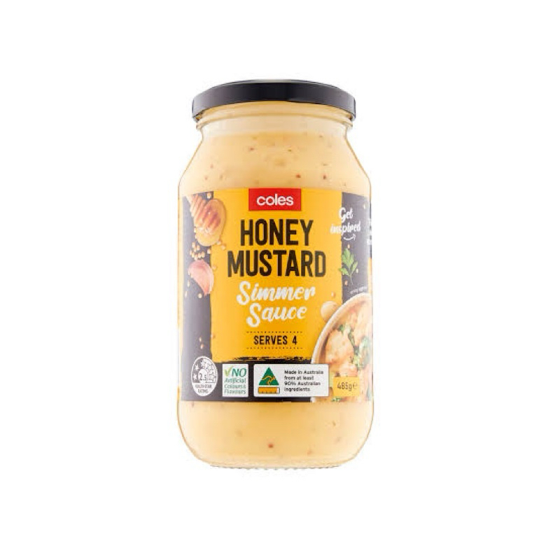 east Coled honey honey mustard 485g. 🇦🇺 ซอสฮันนี่มัสตาร์ด จากออส🇦🇺