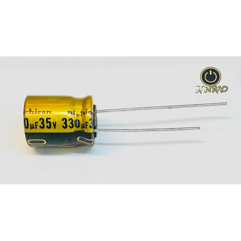 ตัวเก็บประจุออดิโอเกรด Nikon nichicon FW Gold 1000uF/25v 470uF/25V 330uF/35V - รูปที่ 3