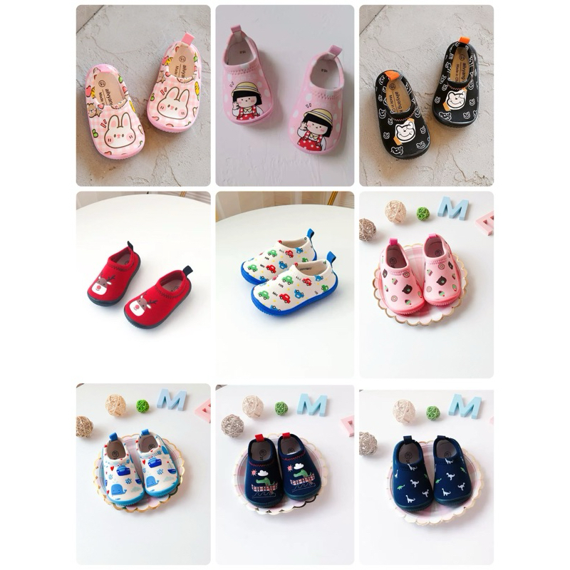 ร้านไทย (1-12) รองเท้าหัดเดิน (ไม่ใส่กล่องประหยัดค่าส่ง)