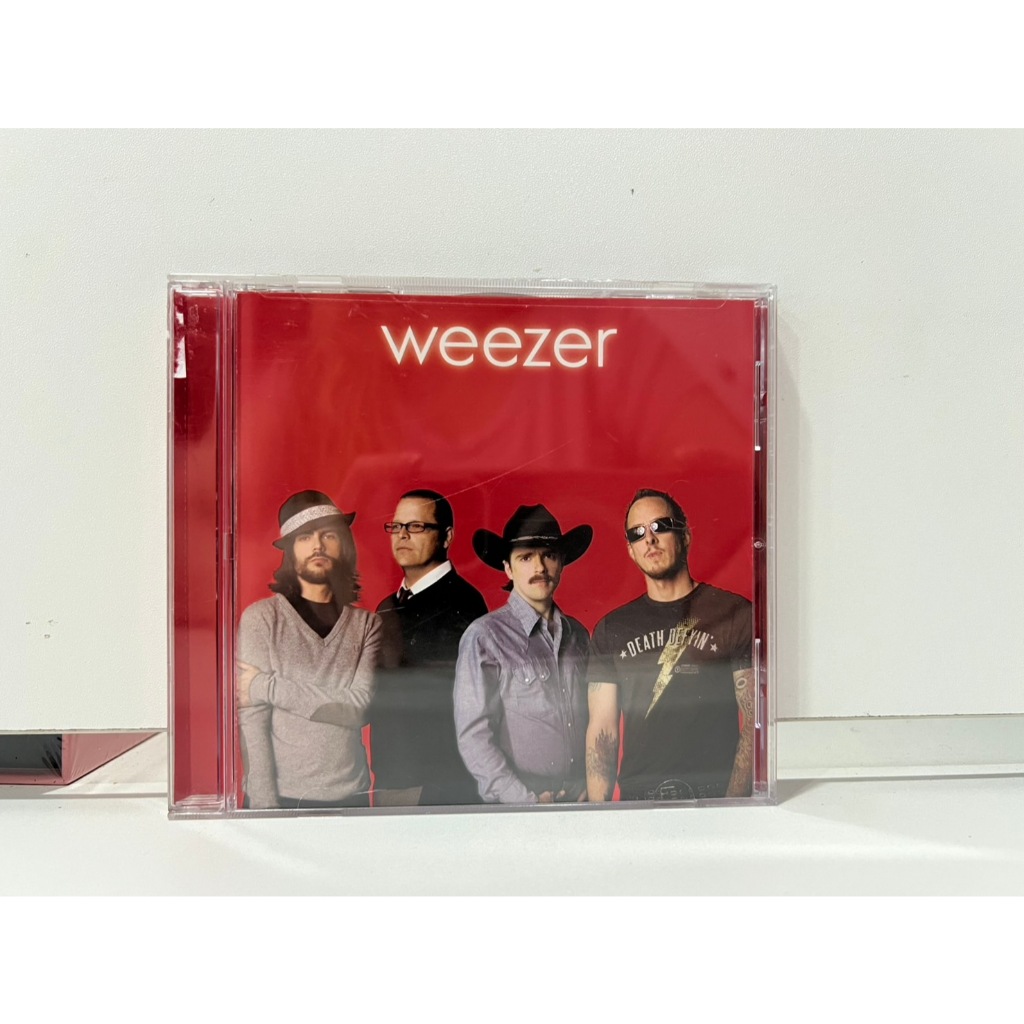 1 CD MUSIC ซีดีเพลงสากล weezer // weezer // weezer (C17B41)