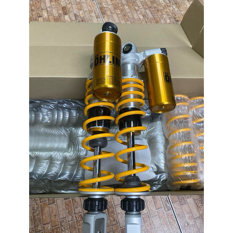 โช๊คOhlinsXmaxความสูงเดิม(350mm.)