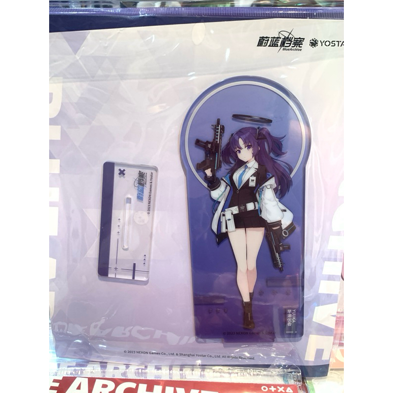 [พร้อมส่ง] Official แท้ Hayase Yuuka Blue Archive Yostar
