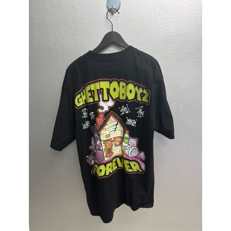 เสื้อ 4Bang Ghetto boyz Forever