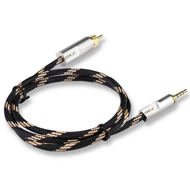 [ประกันศูนย์ไทย] FiiO LL-RCA1 สายโคแอกเชียลเสียงดิจิตอล 3.5 เป็น RCA สำหรับเครื่องเสียงที่ยอดเยี่ยม