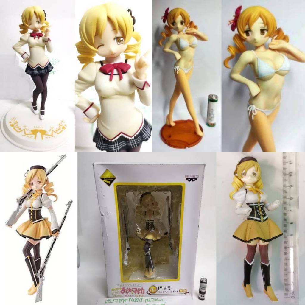 (แท้/มือ1,2)⭐PART2 A prize ❤️Tomoe Mami igure single item lottery Puella Magi Madoka Magica​ มาโดกะ