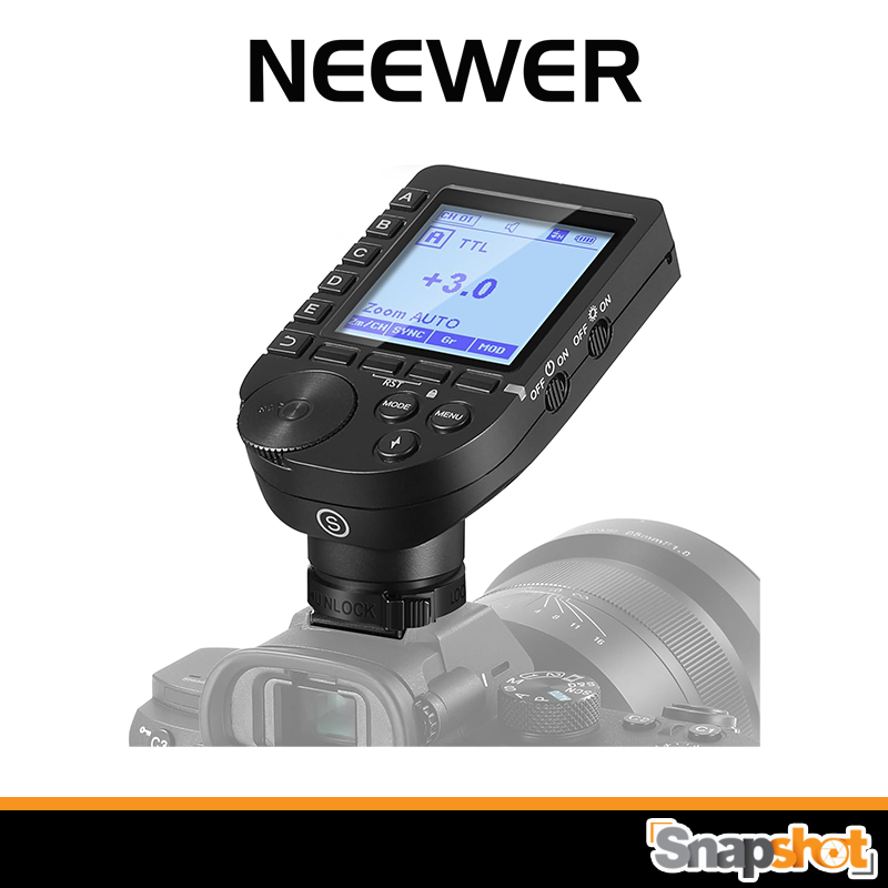 NEEWER QPRO TTL Wireless Flash Trigger ประกันศูนย์ For Neewer Z2Pro, Z2, Z1, Q4, Q3 และรุ่นอื่นๆ