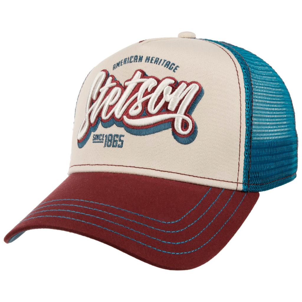 หมวก STETSON WORDMARK LOGO TRUCKER CAP ของใหม่ แท้ 100% ****PTC-MART***