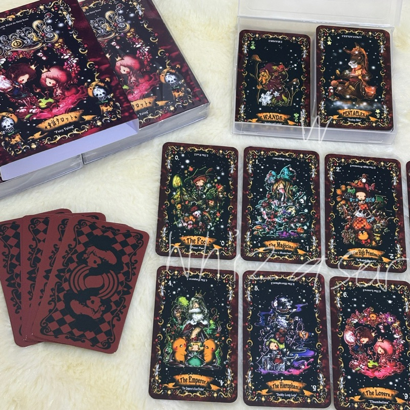 Fairy Taling’s story tarot | ไพ่ทาโรต์แท้ นำเข้าจากญี่ปุ่น