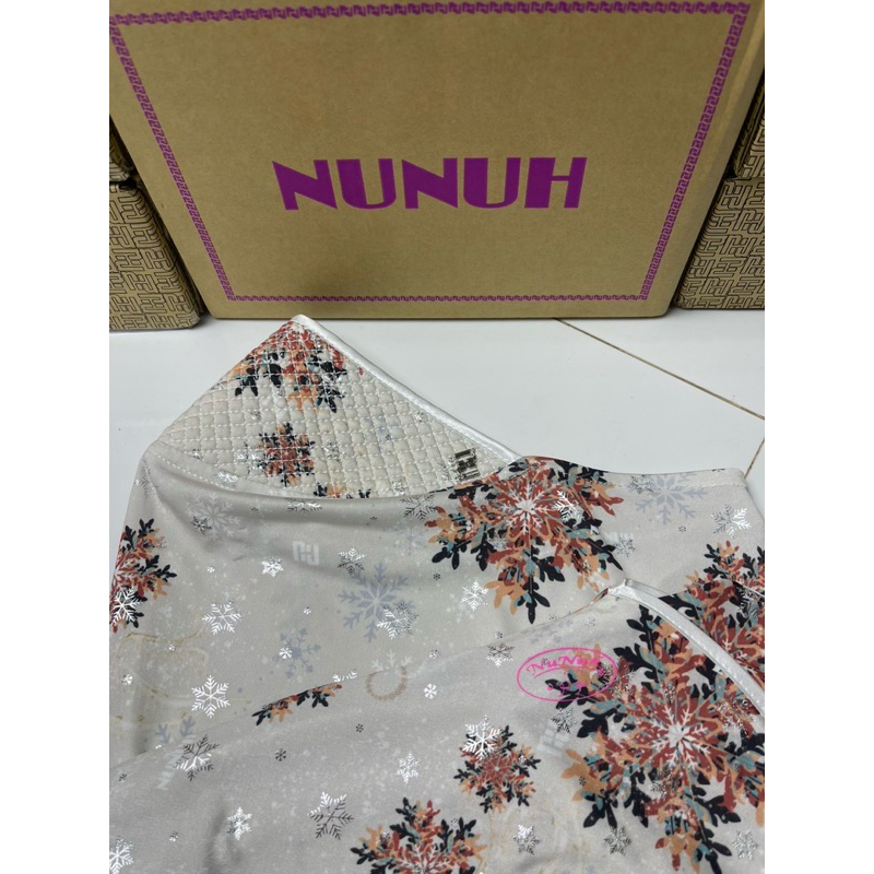 NUNUH SNOW นูนูห์ลายหิมะ รูปที่ 7
