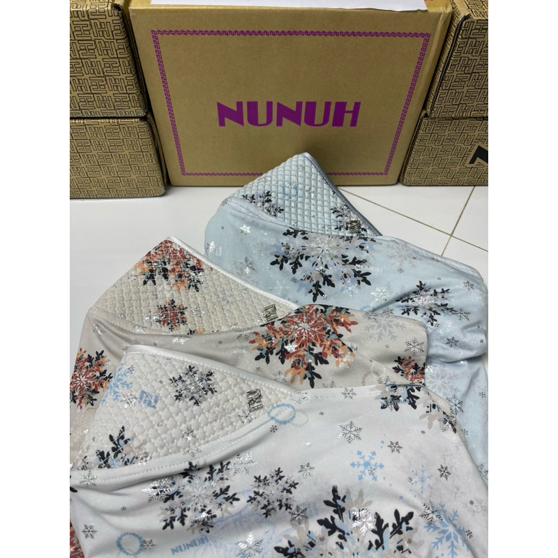 NUNUH SNOW นูนูห์ลายหิมะ
