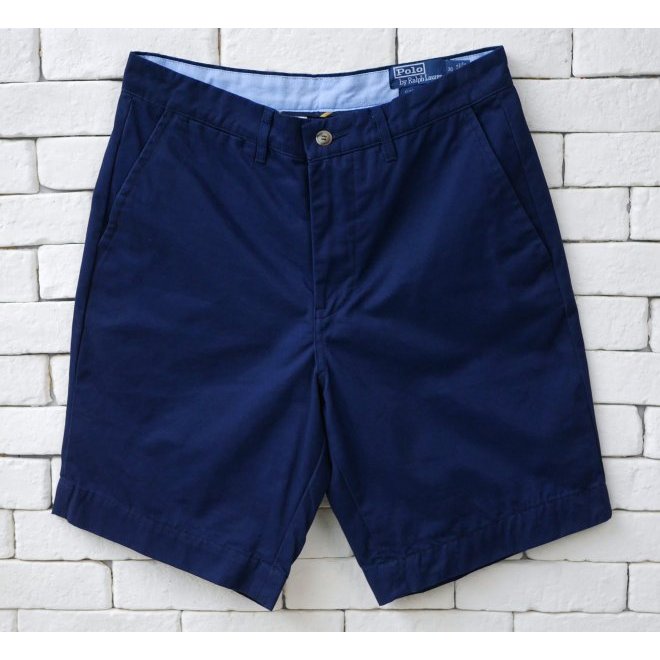 POLO RALPH LAUREN CLASSIC FIT 9 INCH BEDFORD SHORT #กางเกงขาสั้น #ของแท้100%