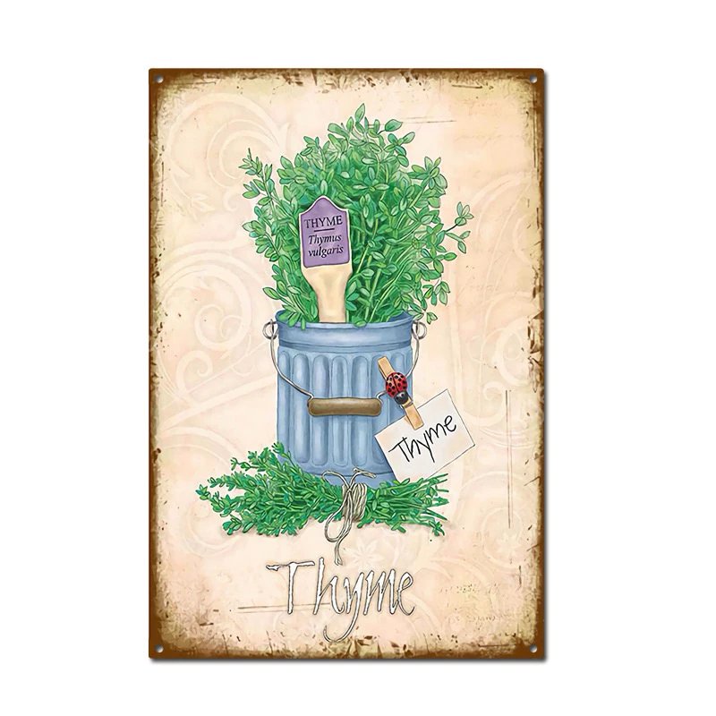 ป้ายโลหะแต่งสวนสไตล์อังกฤษ English Style Metal Garden Sign thumbnail 7