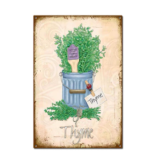 🌿🇬🇧 English Style Metal Garden Sign🇬🇧🌿 ป้ายโลหะแต่งสวนสไตล์อังกฤษ เติมเสน่ห์คลาสสิคให้สวนและบ้านของคุณ 🏡✨
