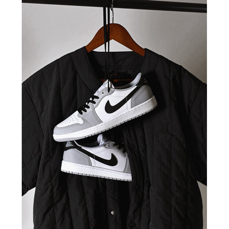 [ พร้อมส่ง ] Jordan 1 Retro Low OG Barons ของแท้100%