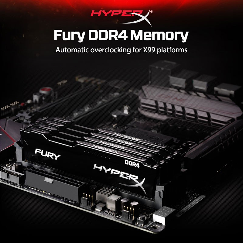 【จัดส่งจากกรุงเทพฯ】แรม เดสก์ท็อป RAM DDR4 Intel เฉพาะ Kingston Hyperx Ram 8GB 16GB PC Memory 2400 2666 3200MHz