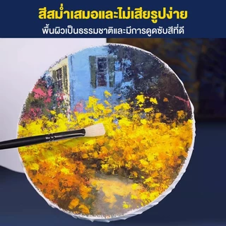 💥พร้อมส่ง💥 เฟรมผ้าใบวงกลม เฟรมแคนวา เฟรมวงกลม เฟรมผ้าใบ ความหนา 280 แกรม